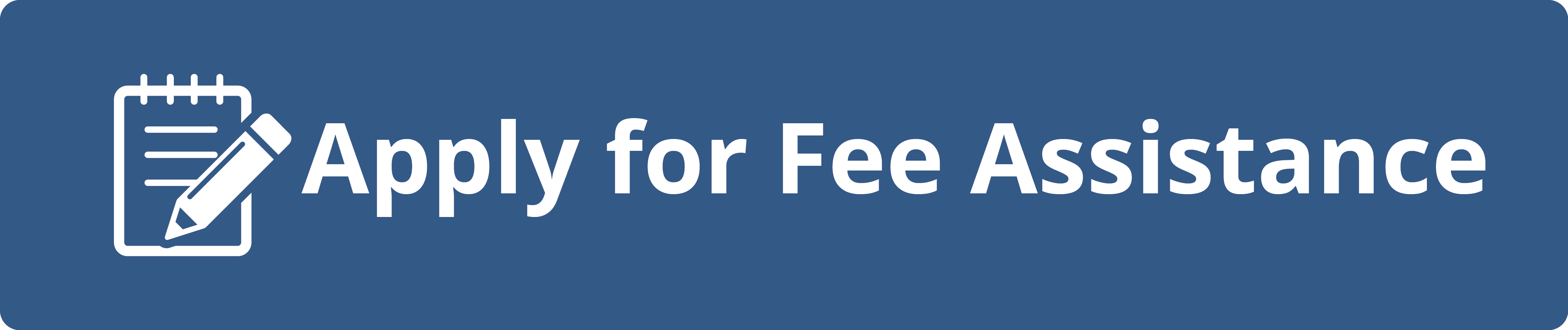 Apply for fee assistance button